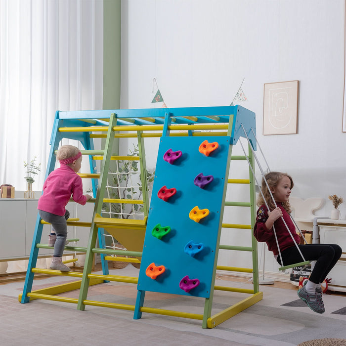Avenlur Magnolia - Real Wood 7-in-1 Playset AVNLR-WD-CLBR