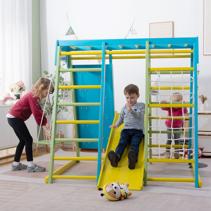 Avenlur Magnolia - Real Wood 7-in-1 Playset AVNLR-WD-CLBR