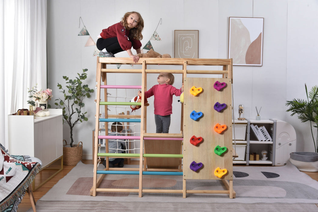 Avenlur Magnolia - Real Wood 7-in-1 Playset AVNLR-WD-CLBR