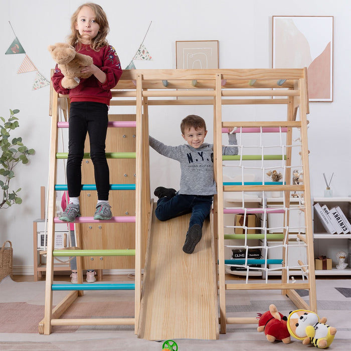 Avenlur Magnolia - Real Wood 7-in-1 Playset AVNLR-WD-CLBR