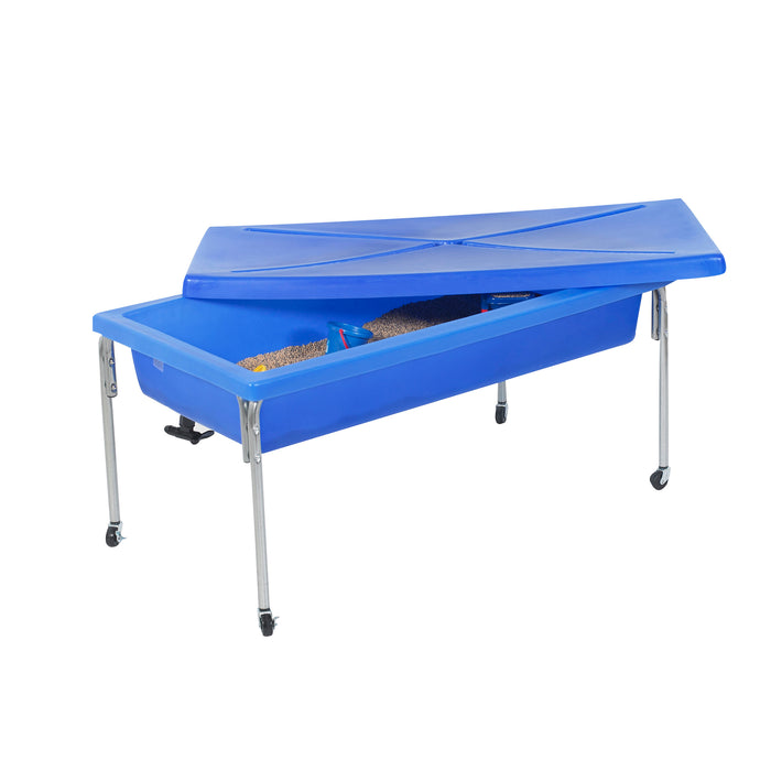 Children's Factory Mobile Sensory Table - Table and Lid  113