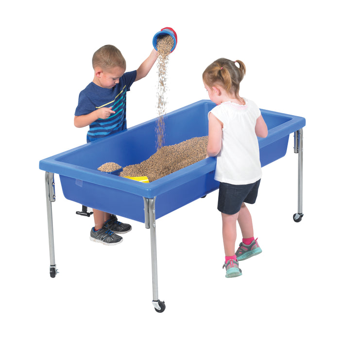 Children's Factory Mobile Sensory Table - Table and Lid  113