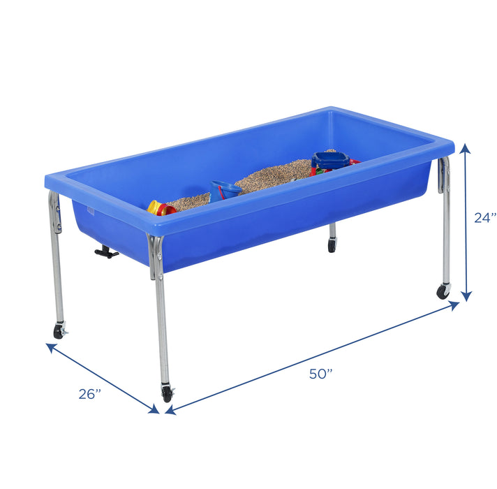 Children's Factory Mobile Sensory Table - Table and Lid  113