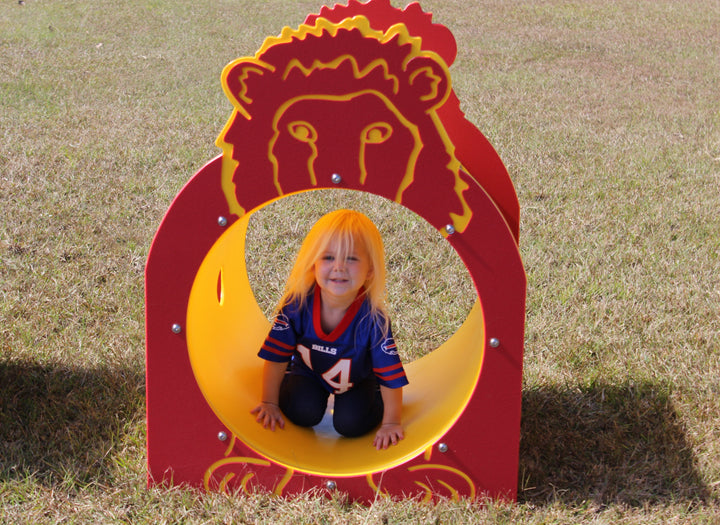 Infinity Playgrounds Larry The Lion - Single Tunnel IP-8062