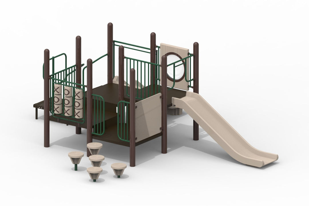 SportsPlay Model Lauren and Miss Lauren Modular Playground 911-128B, 911-228B