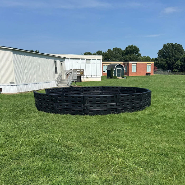 Action Play Systems Commercial HIGH WALL In-Ground GaGa Ball Pit Institutional Grade, ASTM & ADA Compliant-