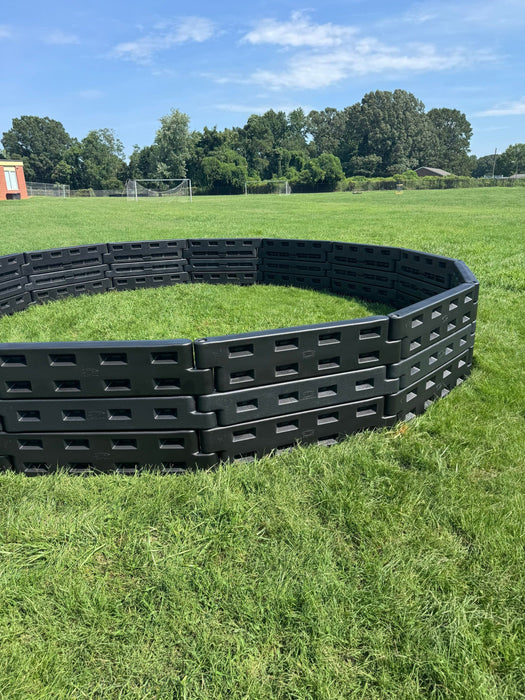 Action Play Systems Commercial HIGH WALL In-Ground GaGa Ball Pit Institutional Grade, ASTM & ADA Compliant-