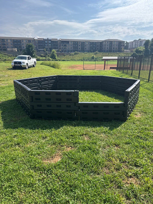 Action Play Systems Commercial HIGH WALL In-Ground GaGa Ball Pit Institutional Grade, ASTM & ADA Compliant-