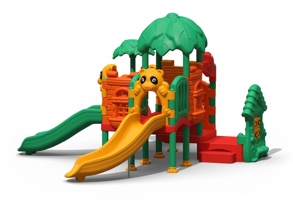 Custom Playground Equipment Little Rascals Kid Center Playground Set CPP-708