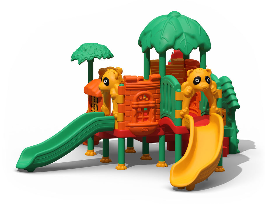 Custom Playground Equipment Little Rascals Kid Center Playground Set CPP-708