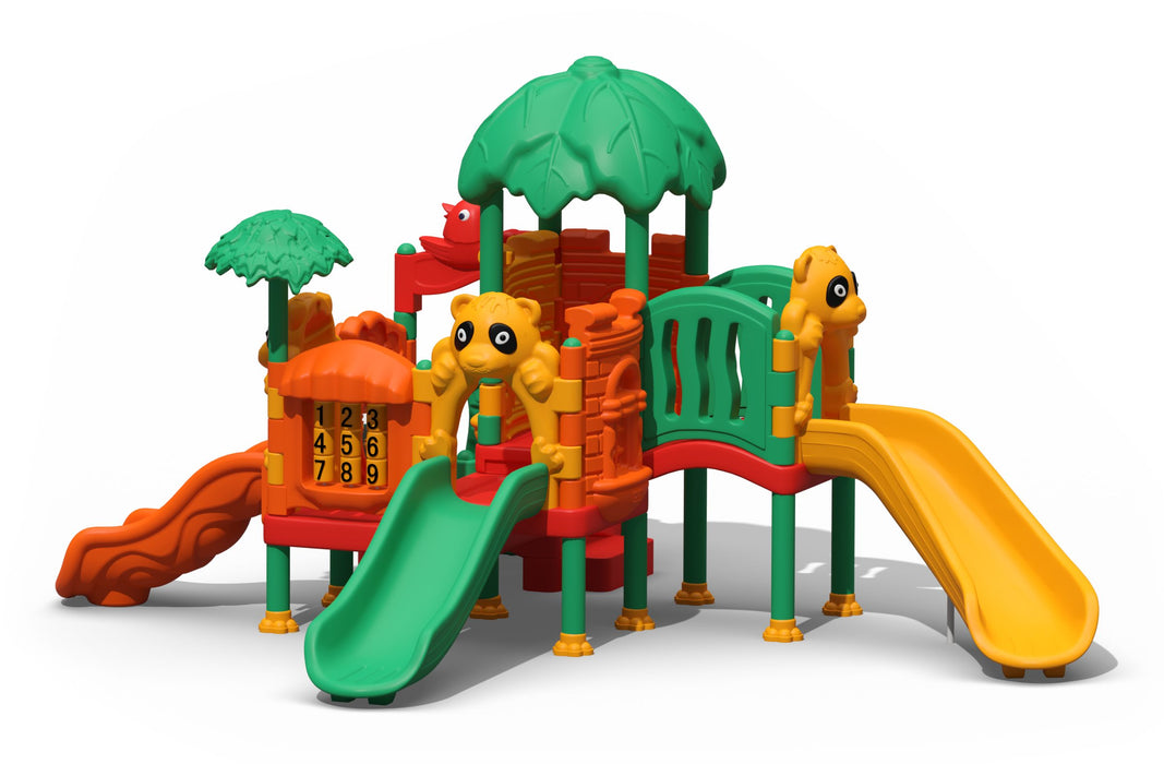 Custom Playground Equipment Little Rascals Kid Center Playground Set CPP-708