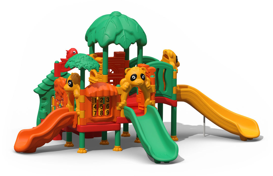 Custom Playground Equipment Little Rascals Kid Center Playground Set CPP-708