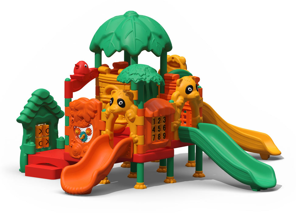 Custom Playground Equipment Little Rascals Kid Center Playground Set CPP-708