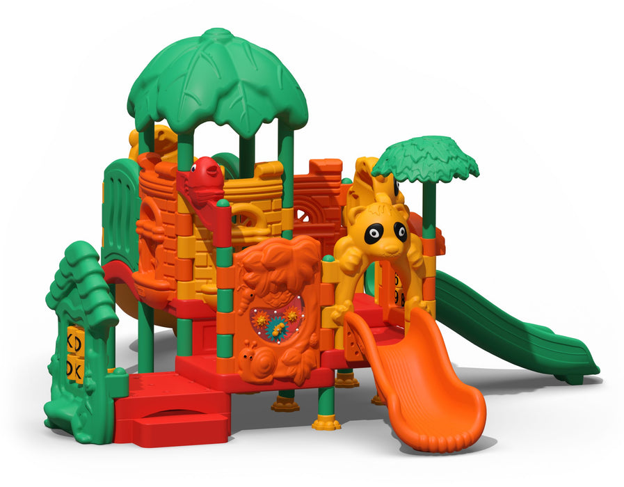 Custom Playground Equipment Little Rascals Kid Center Playground Set CPP-708