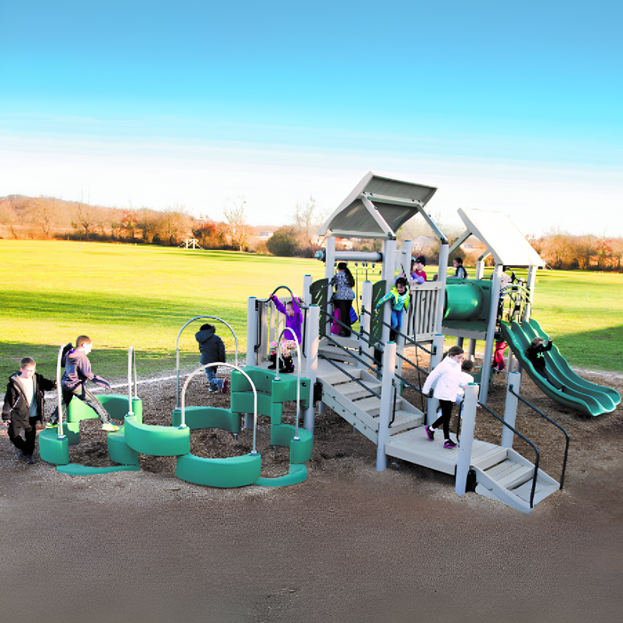 BigToys Unity-Accessible Playground Structure BT-1118-1, MBT-1118-1