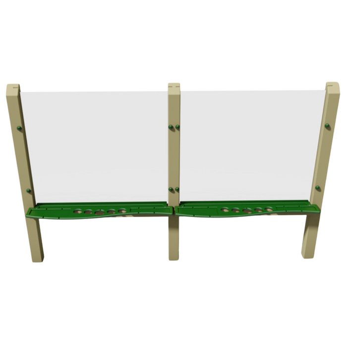 BigToys Double Art Mural Freestanding Arts MBT-206
