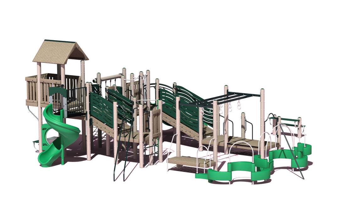 BigToys Legacy Playground Structure BT-5518, MBT-5518