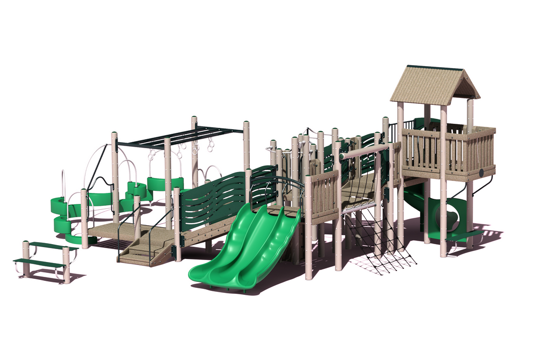 BigToys Legacy Playground Structure BT-5518, MBT-5518