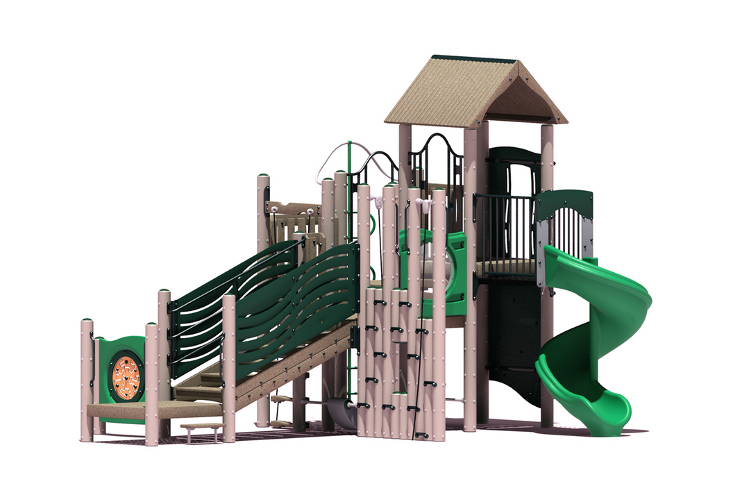 BigToys Hickory Playground Structure BT-804, MBT-804