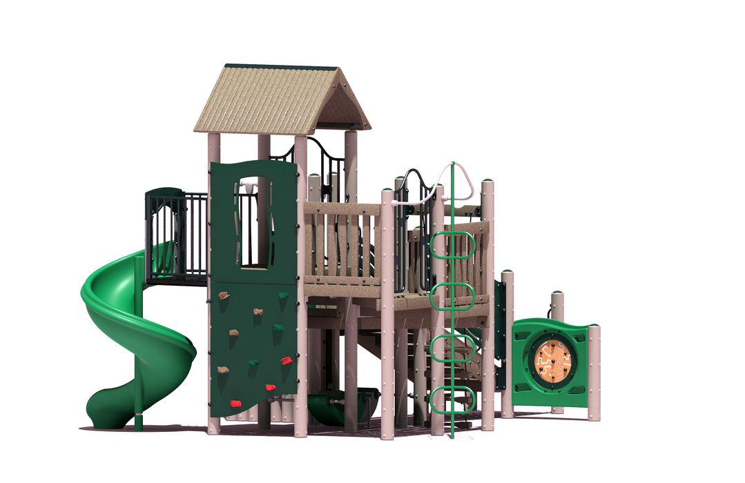 BigToys Hickory Playground Structure BT-804, MBT-804