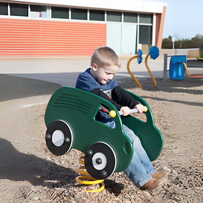 BigToys MiniVan Freestanding Sensory Motor MEC-120