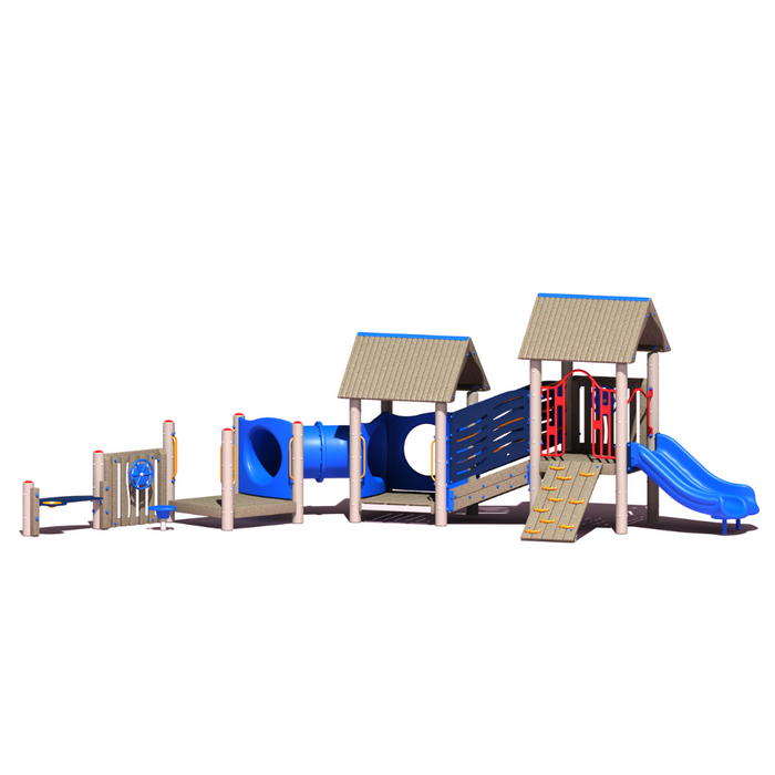 BigToys Portico Freestanding EarlyWorks Structures EC-725, MEC-725