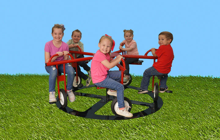 PlayTime Merry-Go-Cycle Merry-Go-Round 11572