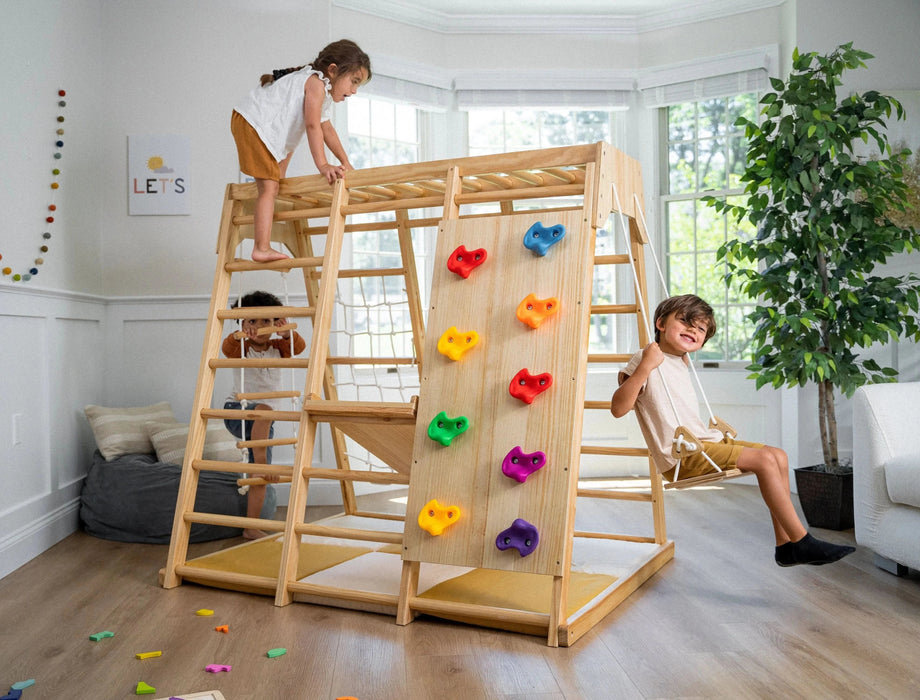 Avenlur Magnolia - Real Wood 7-in-1 Playset AVNLR-WD-CLBR