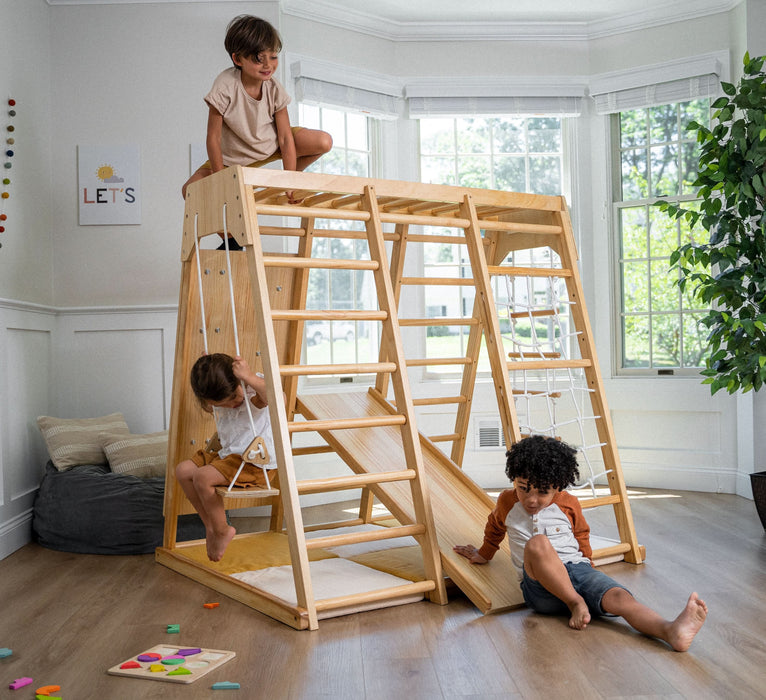 Avenlur Magnolia - Real Wood 7-in-1 Playset AVNLR-WD-CLBR