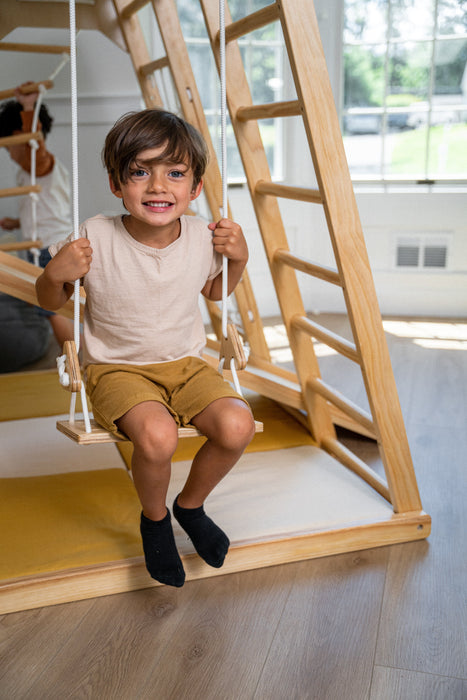 Avenlur Magnolia Cocomelon 7-in-1 Wooden Indoor Playset – Montessori Climber for Toddlers AVNLR-MAGNOLIA-COCO-NY