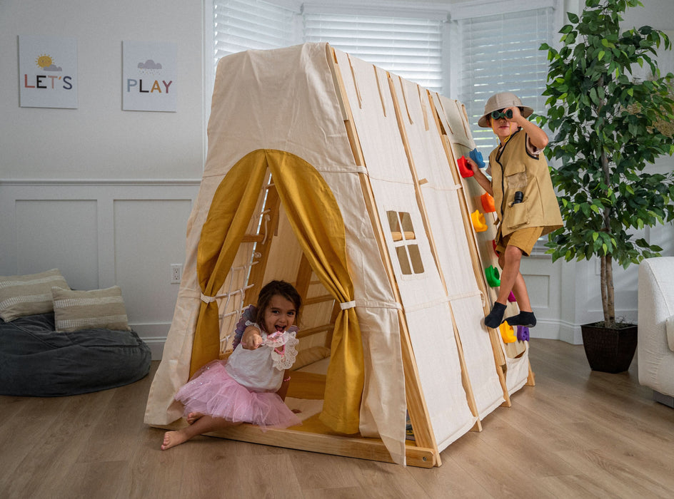 Avenlur Magnolia - Real Wood 7-in-1 Playset AVNLR-WD-CLBR