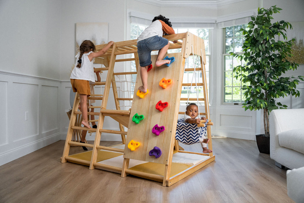Avenlur Magnolia - Real Wood 7-in-1 Playset AVNLR-WD-CLBR