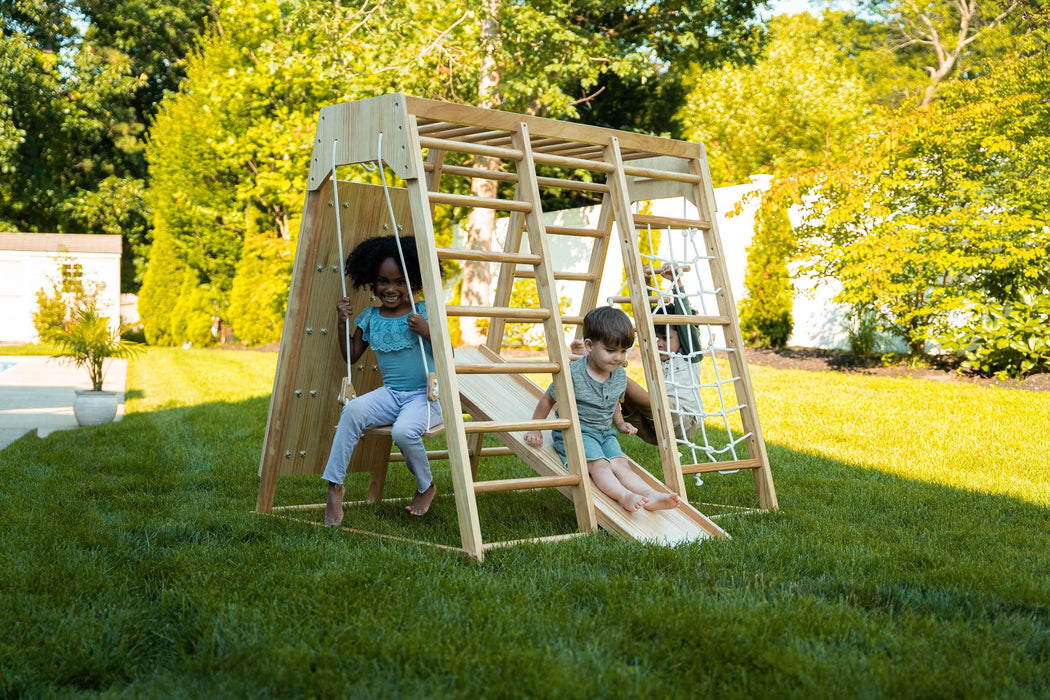 Avenlur Magnolia - Real Wood 7-in-1 Playset AVNLR-WD-CLBR