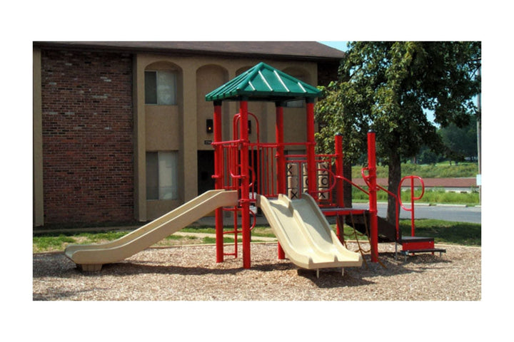 SportsPlay Model Mallory and Miss Mallory Modular Playground 911-220B, 911-120B