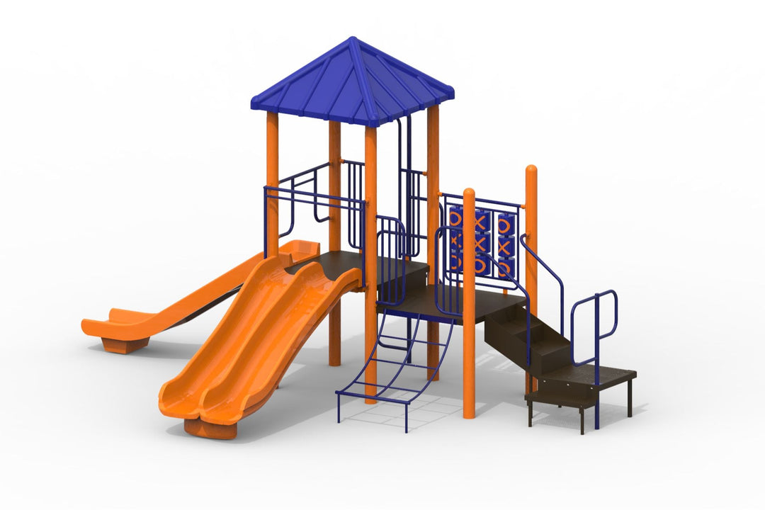 SportsPlay Model Mallory and Miss Mallory Modular Playground 911-220B, 911-120B