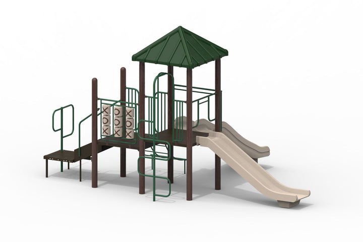 SportsPlay Model Mallory and Miss Mallory Modular Playground 911-220B, 911-120B