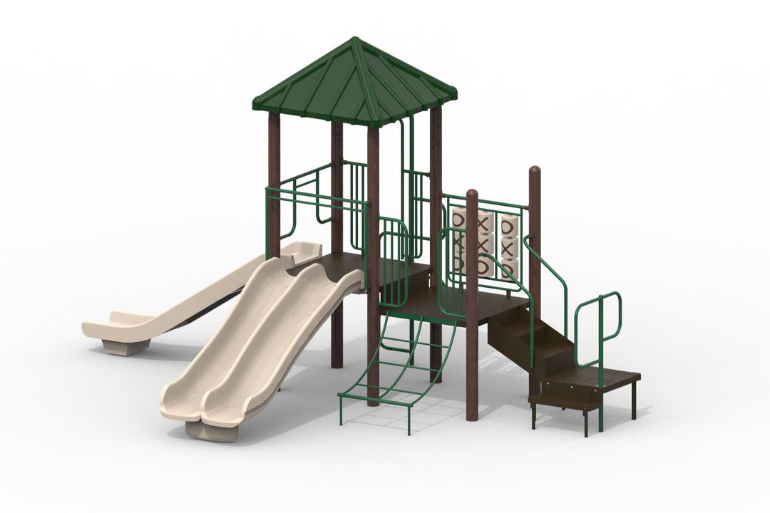 SportsPlay Model Mallory and Miss Mallory Modular Playground 911-220B, 911-120B