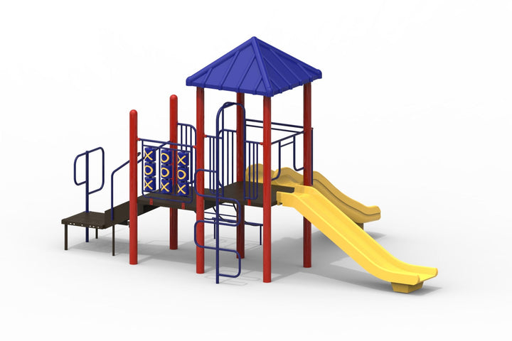 SportsPlay Model Mallory and Miss Mallory Modular Playground 911-220B, 911-120B