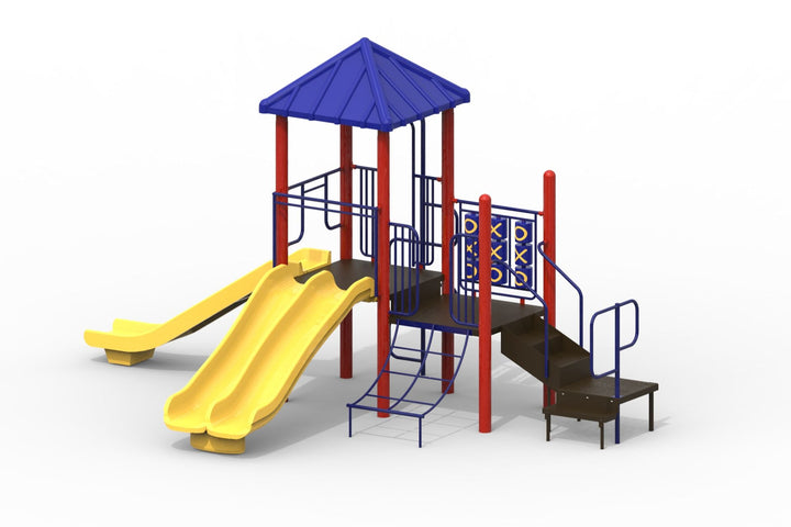 SportsPlay Model Mallory and Miss Mallory Modular Playground 911-220B, 911-120B