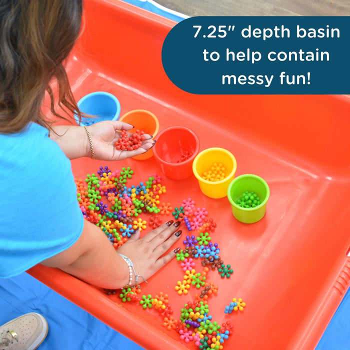 Children's Factory Mobile Sensory Table - Table and Lid  113