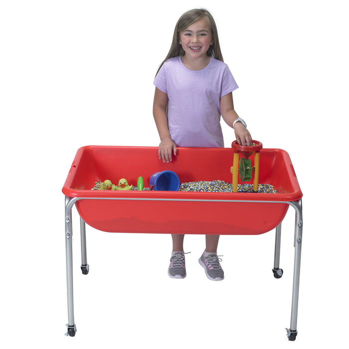 Children's Factory Mobile Sensory Table - Table and Lid  113