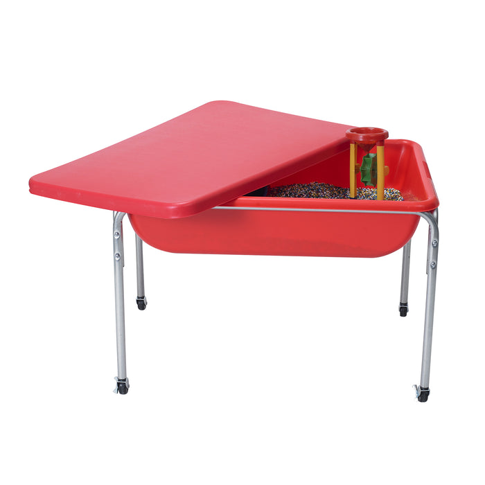 Children's Factory Mobile Sensory Table - Table and Lid  113