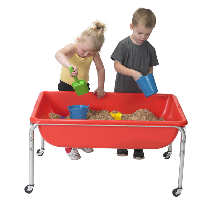 Children's Factory Mobile Sensory Table - Table and Lid  113