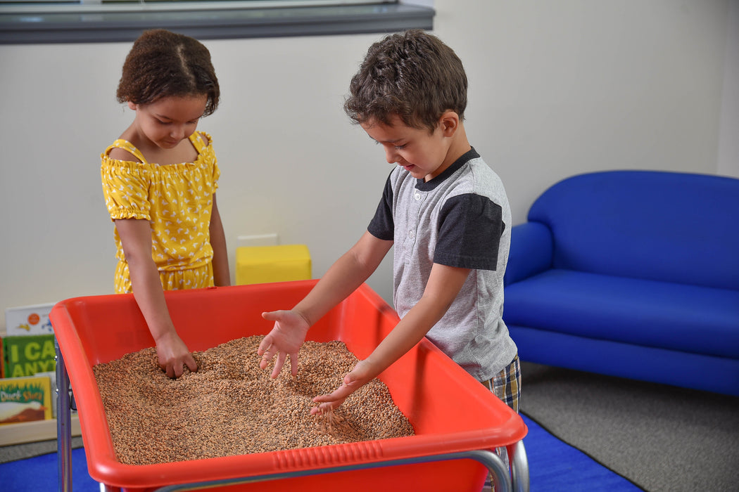 Children's Factory Mobile Sensory Table - Table and Lid  113