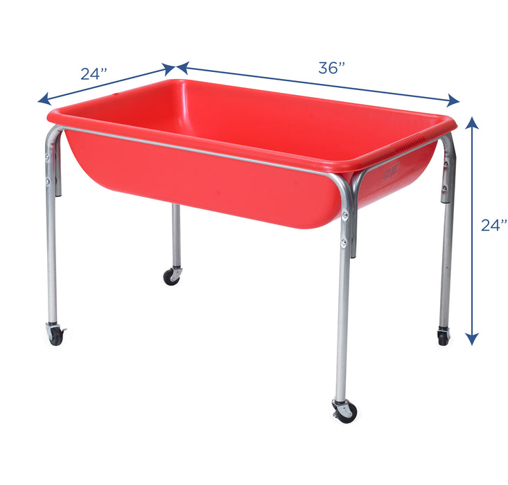 Children's Factory Mobile Sensory Table - Table and Lid  113