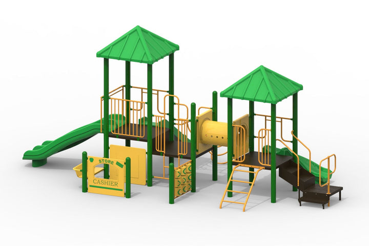 SportsPlay Model Megan and Miss Megan Modular Playground 911-144B, 911-244B