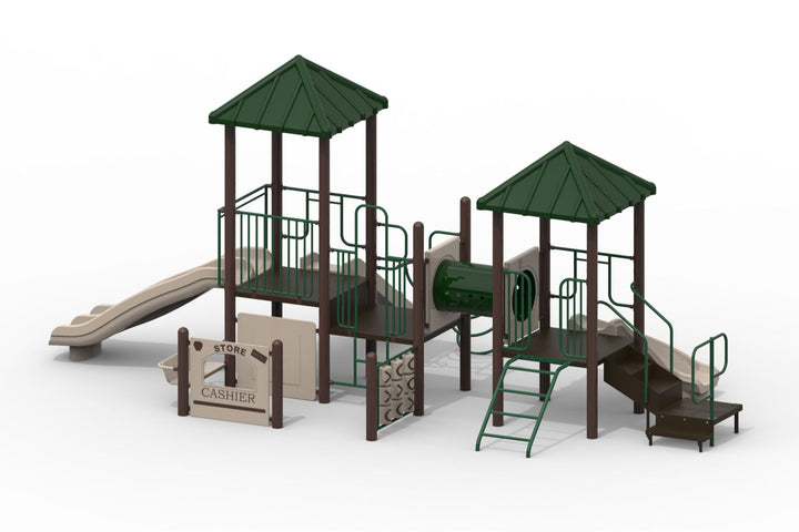 SportsPlay Model Megan and Miss Megan Modular Playground 911-144B, 911-244B