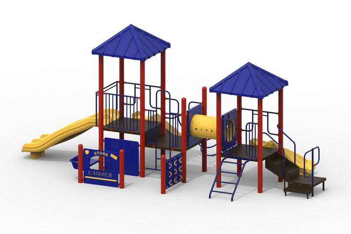 SportsPlay Model Megan and Miss Megan Modular Playground 911-144B, 911-244B