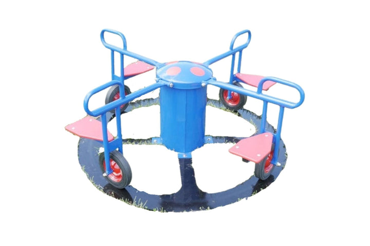 Infinity Playgrounds Mini Circle Cycle 4 Seat Inground Play Rider IP-5023