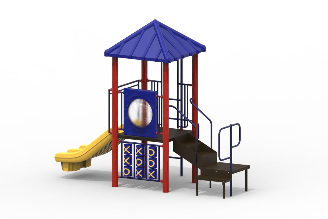 SportsPlay Miss Minnie Modular Playground 911-121B, 911-221B